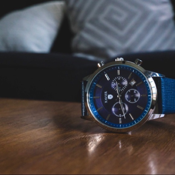 NIB Xavier Executive Class ⌚️Timepiece (Azure) - Picture 3 of 4